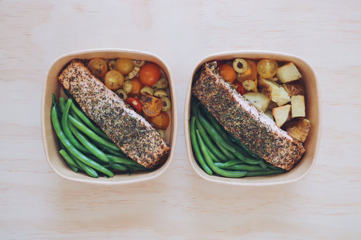 Salmon Nicoise (Sunday)