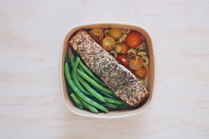 Salmon Nicoise (Wednesday)