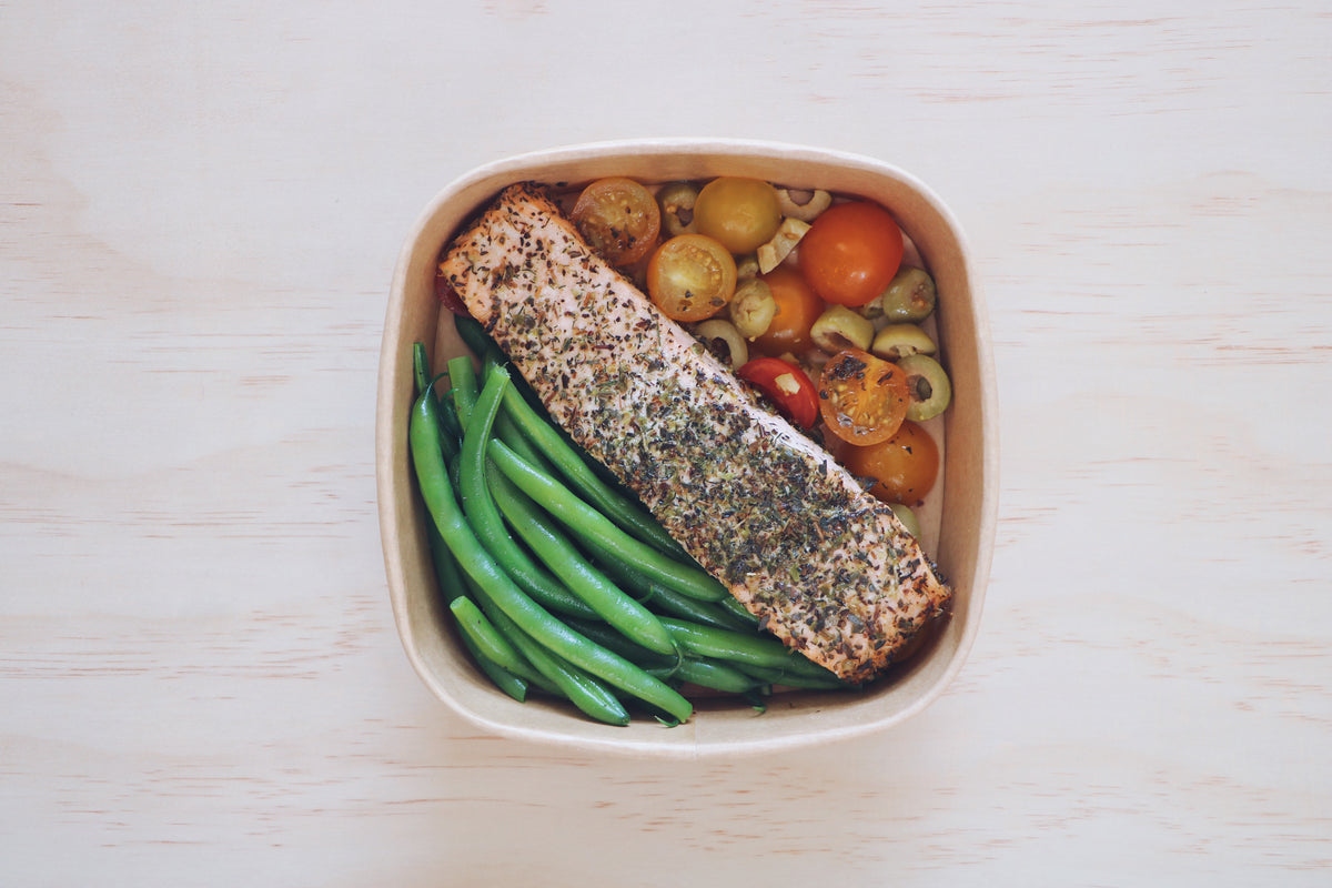 Salmon Nicoise (Sunday)