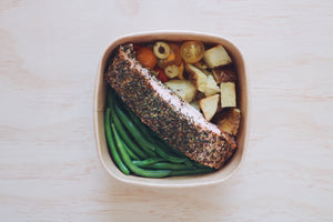 Salmon Nicoise (Sunday)