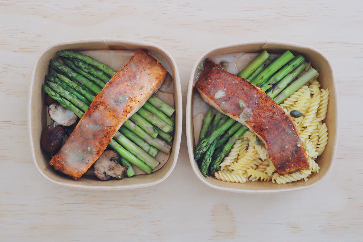 Salmon Piccata (Wednesday)