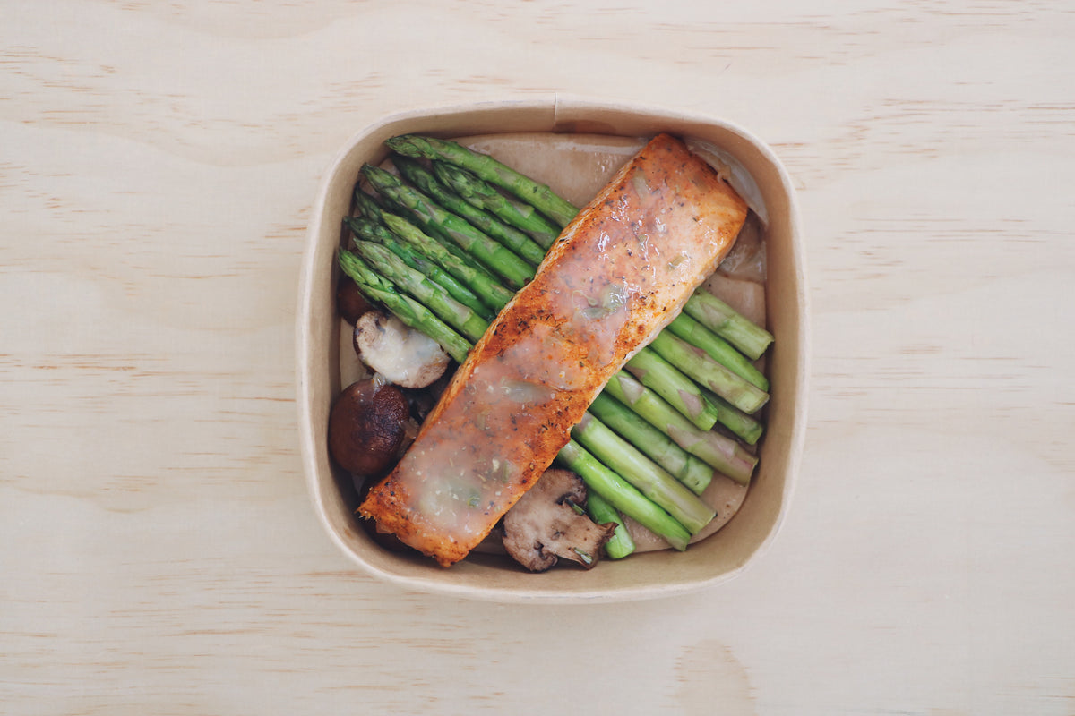 Salmon Piccata (Wednesday)