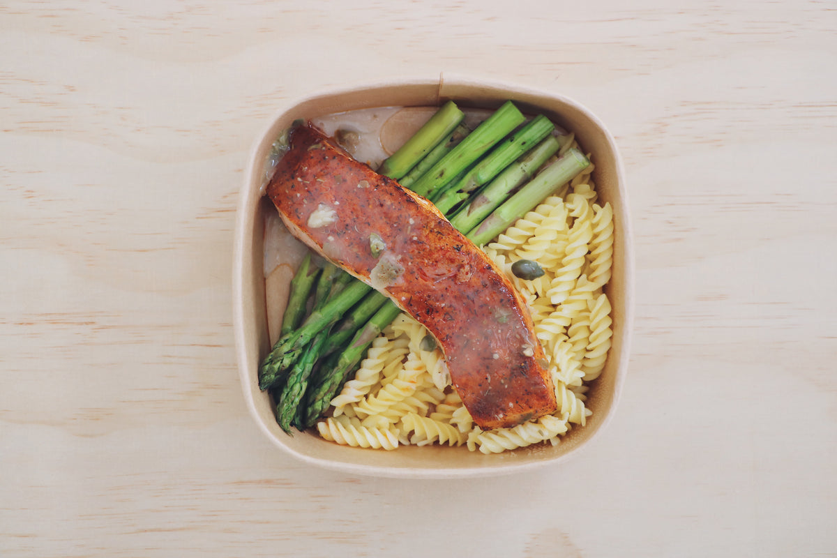 Salmon Piccata (Wednesday)