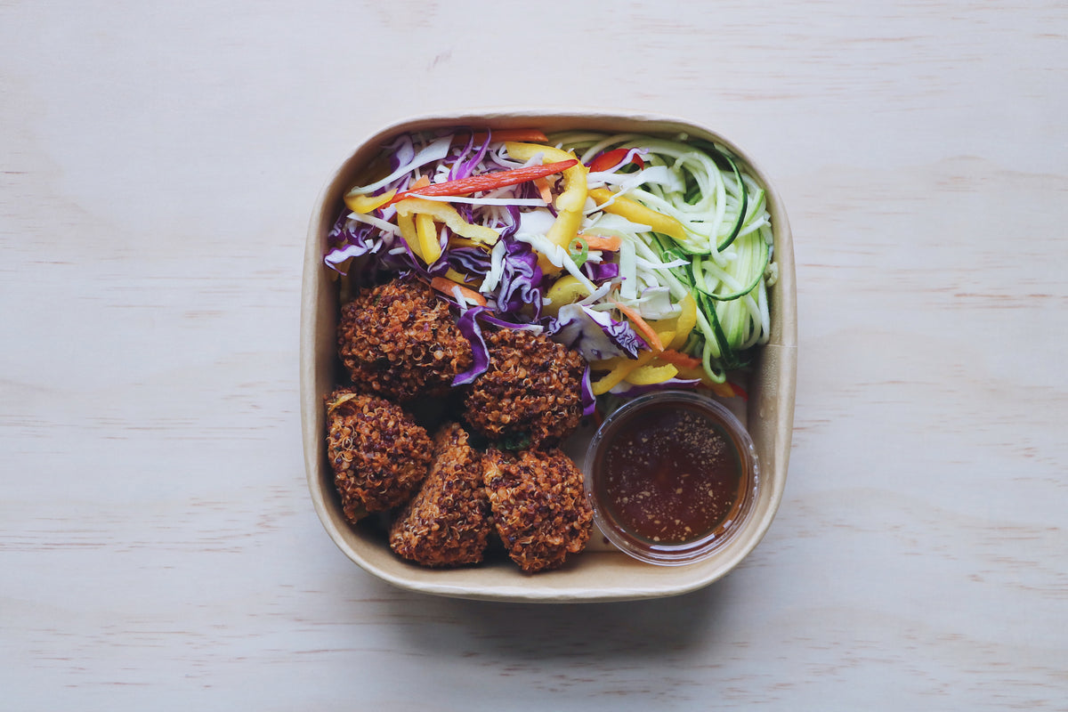 Sesame Quinoa &quot;Ballz&quot; (Sunday)