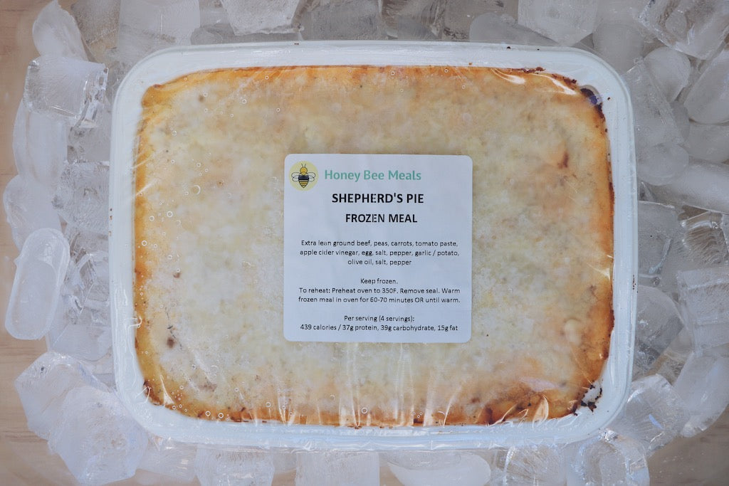 FROZEN Shepherd's Pie (Wednesday)