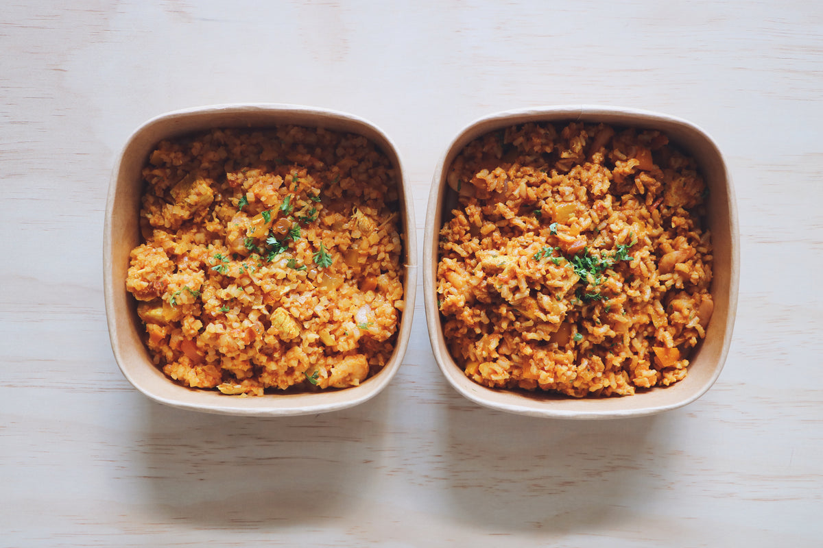 Shrimp & Chicken Paella (Sunday)