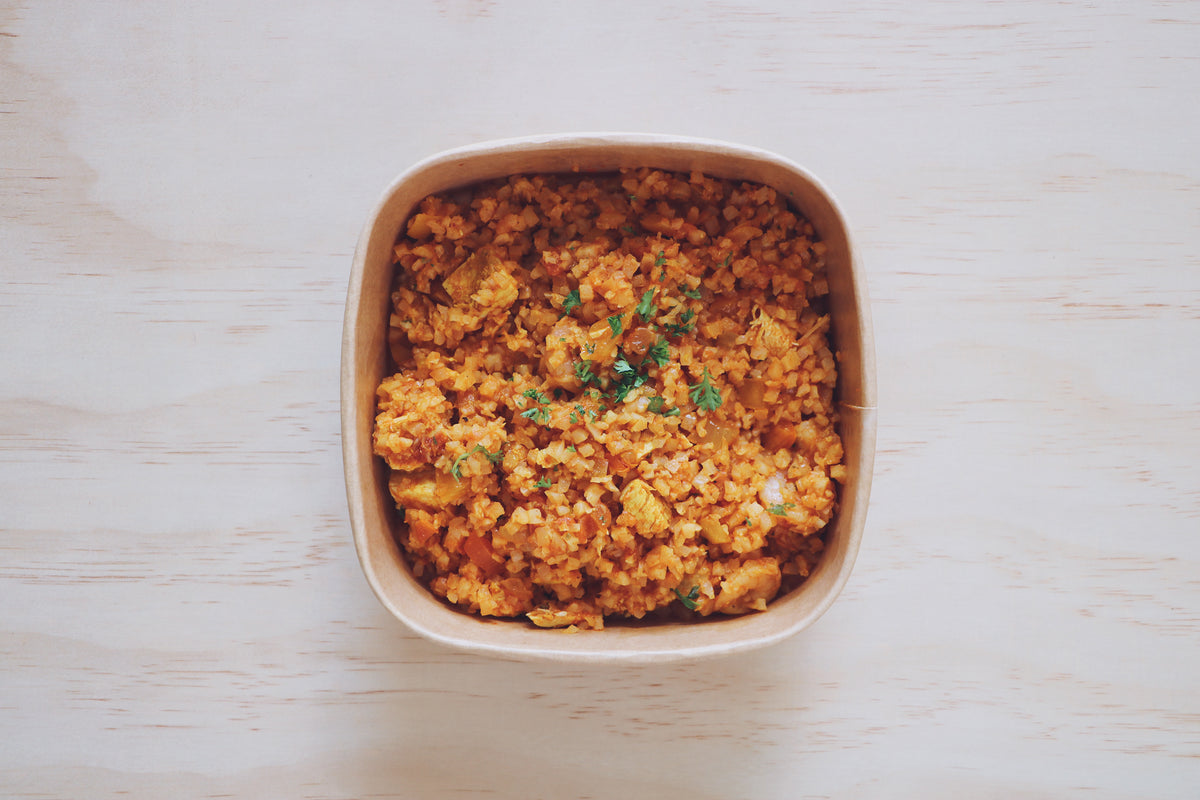 Shrimp & Chicken Paella (Sunday)
