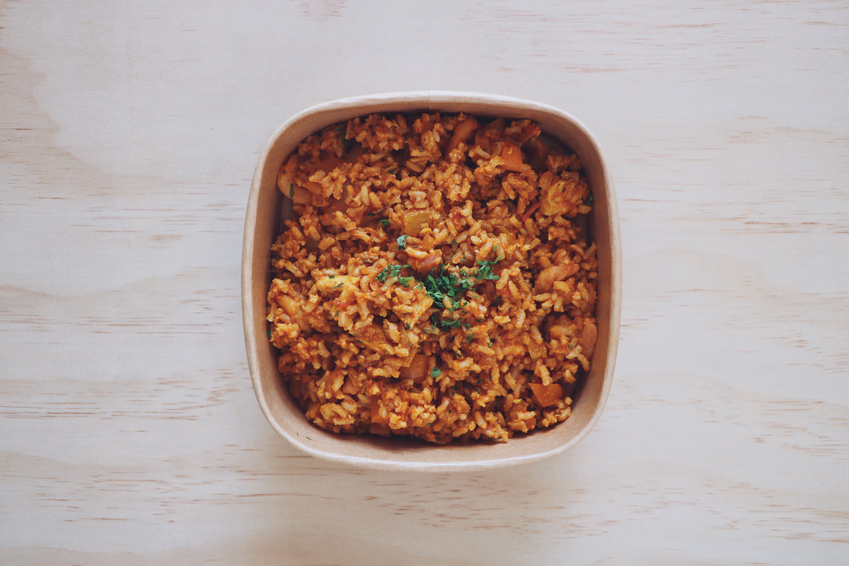 Shrimp & Chicken Paella (Sunday)