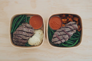 Sizzlin' Steak (Wednesday)