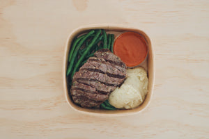 Sizzlin' Steak (Wednesday)