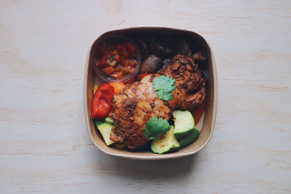 Southwest Chicken (Wednesday)