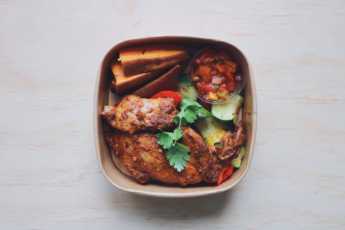 Southwest Chicken (Wednesday)