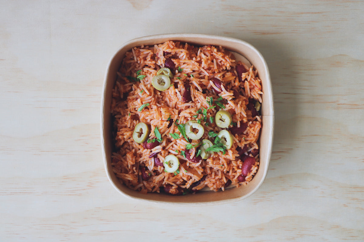 Spanish Rice & Beans (Wednesday)