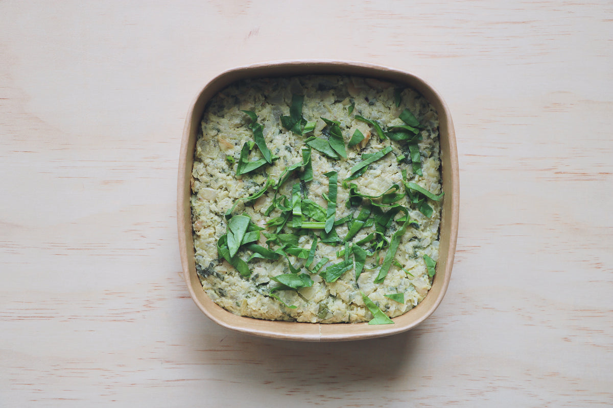 Spinach Artichoke Casserole (Sunday)