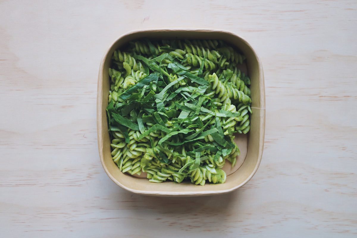 Spinach Mac &amp; "Cheese" (Sunday)