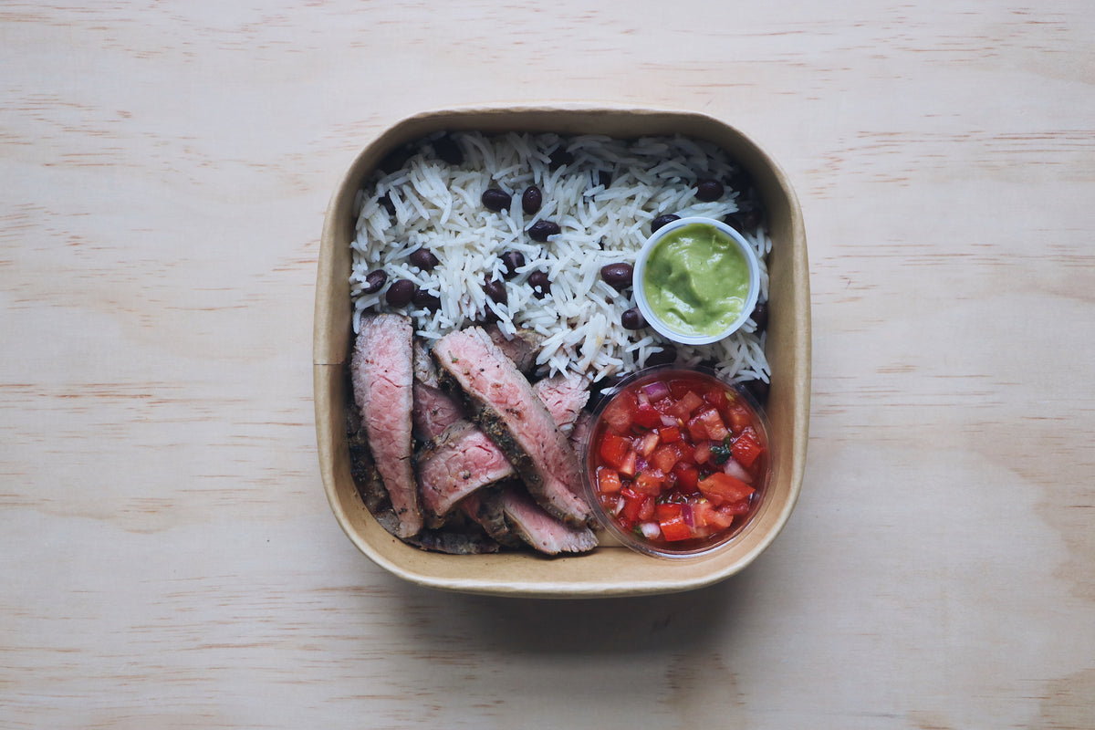 Steak Breakfast Burrito Bowl (Sunday)