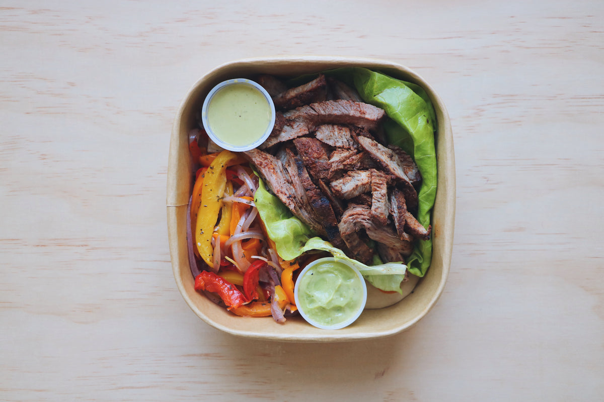 Steak Fajitas (Sunday)