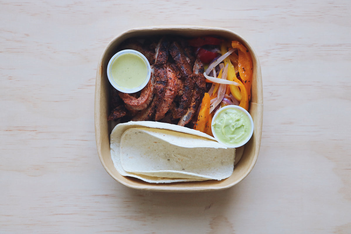 Steak Fajitas (Sunday)