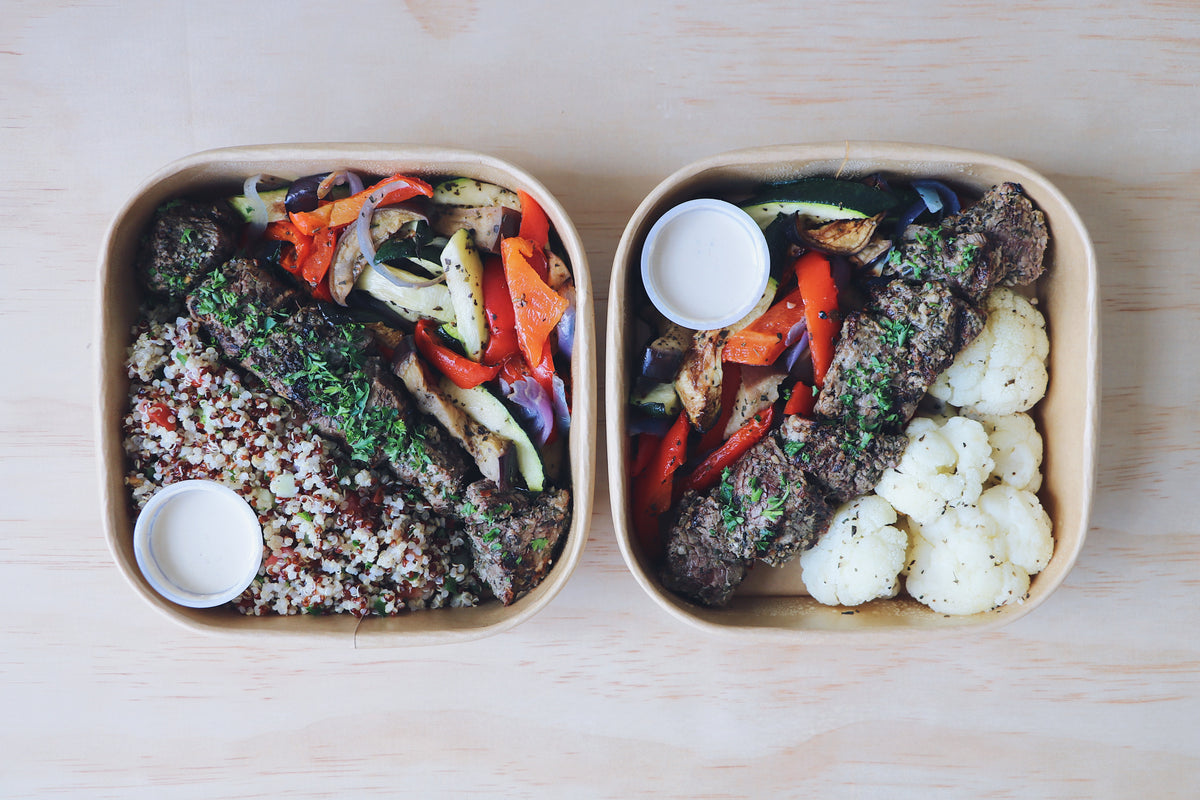 Steak Souvlaki (Sunday)