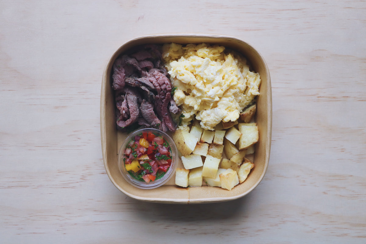 Steak &amp; Eggs (Sunday)