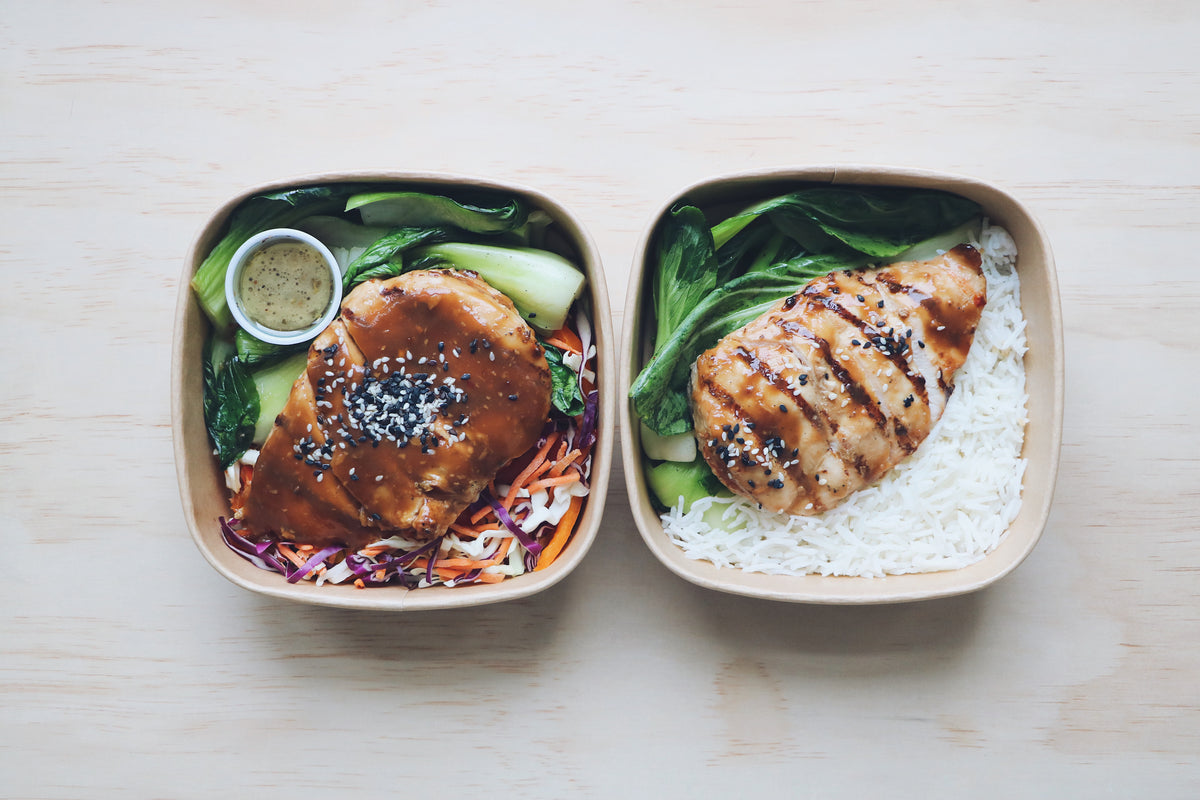 Teriyaki Chicken (Wednesday)