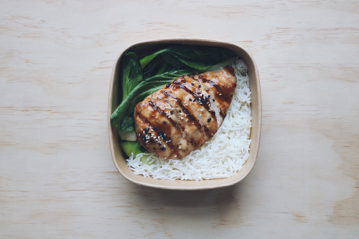 Teriyaki Chicken (Wednesday)