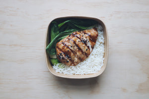 Teriyaki Chicken (Wednesday)