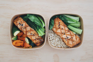 Teriyaki Salmon (Wednesday)
