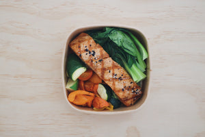 Teriyaki Salmon (Wednesday)