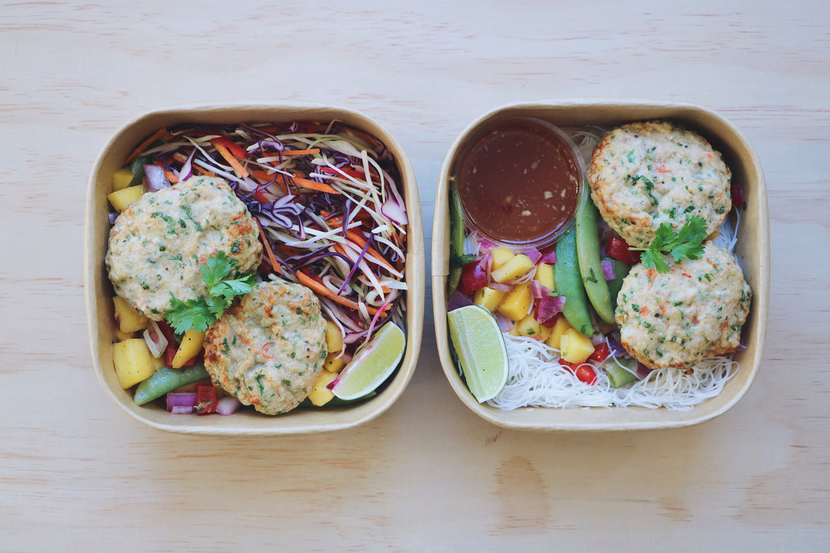 Thai Shrimp Cakes (Wednesday)
