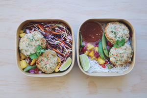 Thai Shrimp Cakes (Wednesday)