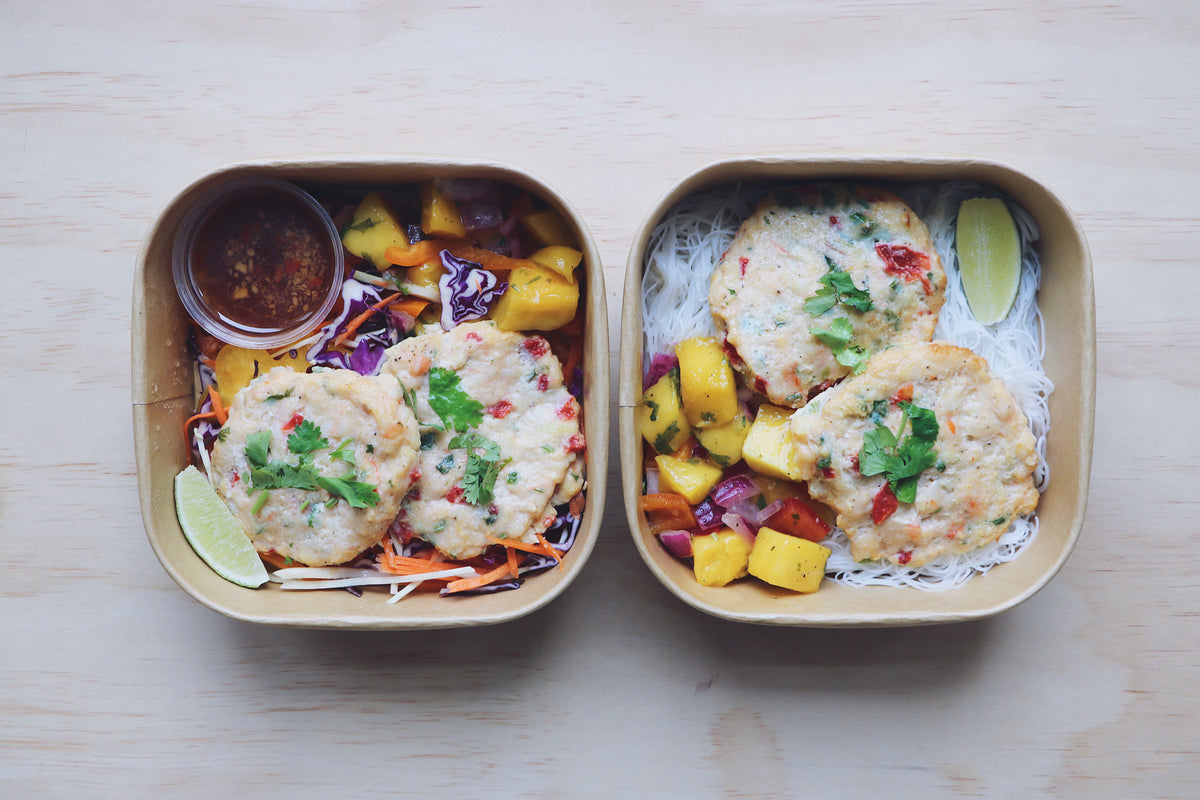 Thai Shrimp Cakes (Wednesday)