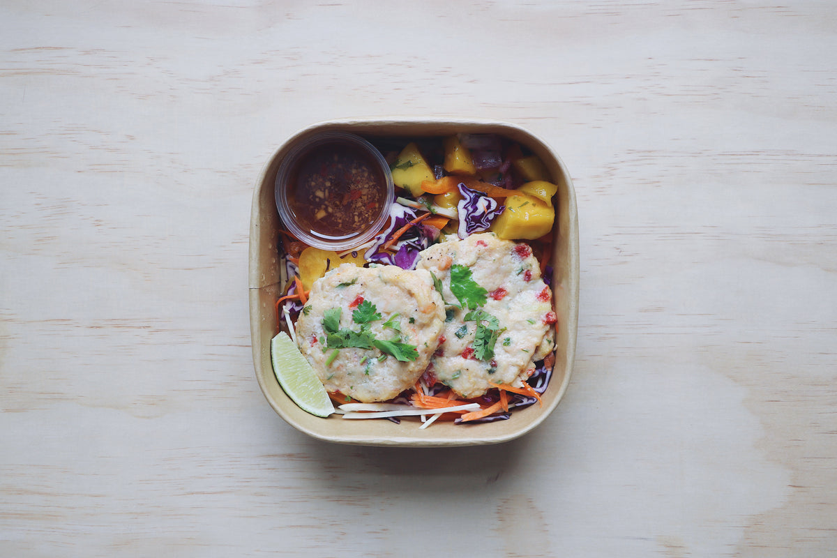 Thai Shrimp Cakes (Wednesday)