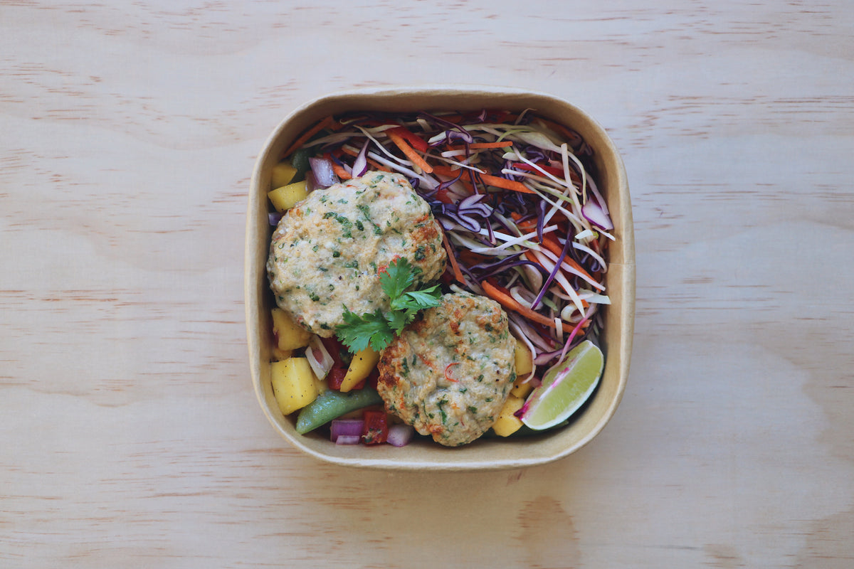 Thai Shrimp Cakes (Wednesday)