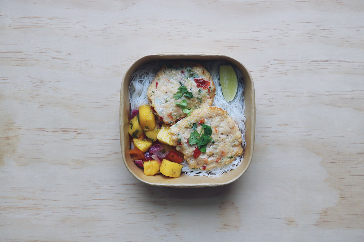Thai Shrimp Cakes (Wednesday)