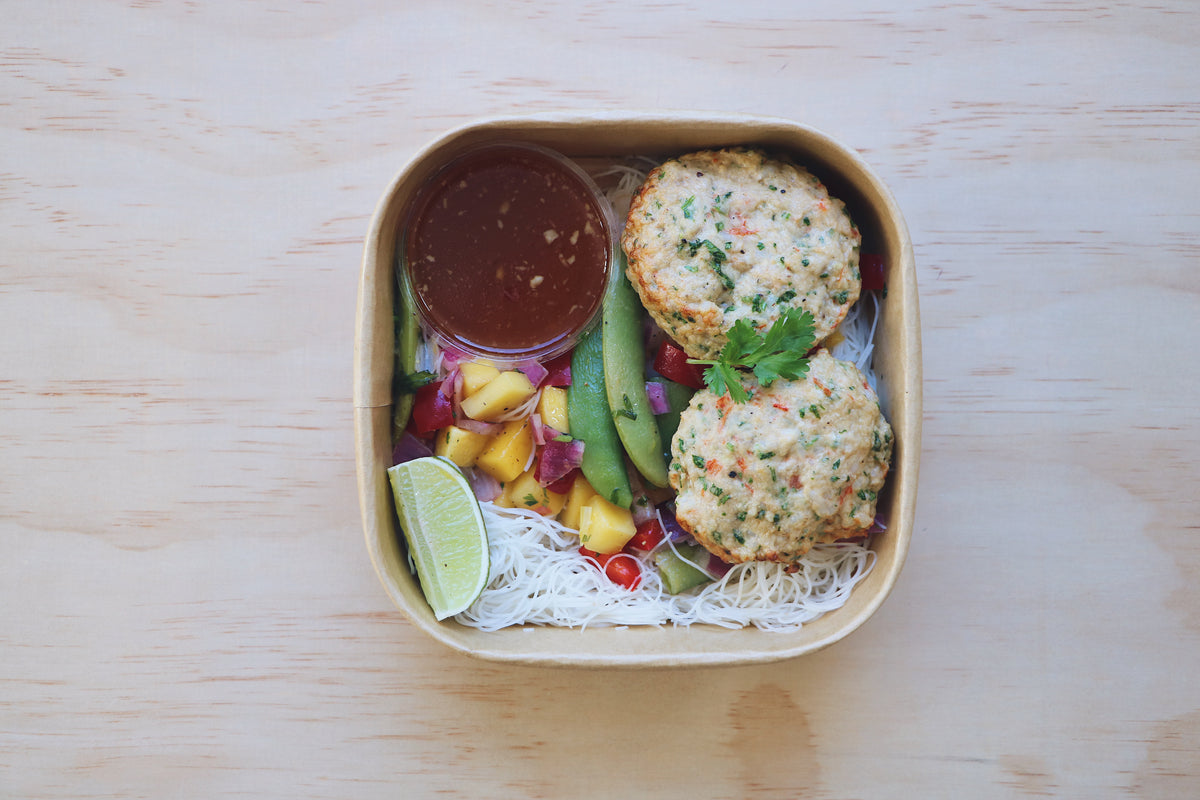 Thai Shrimp Cakes (Wednesday)