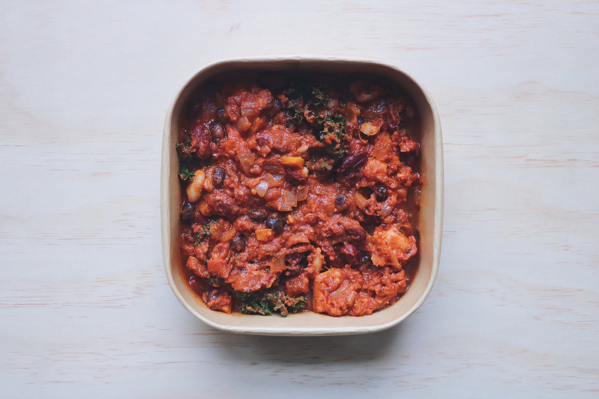 Three Bean Chili (Sunday)