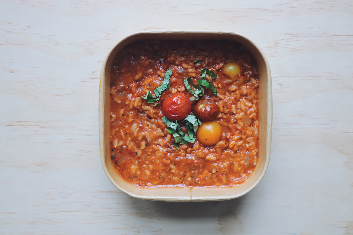 Tomato Risotto (Sunday)