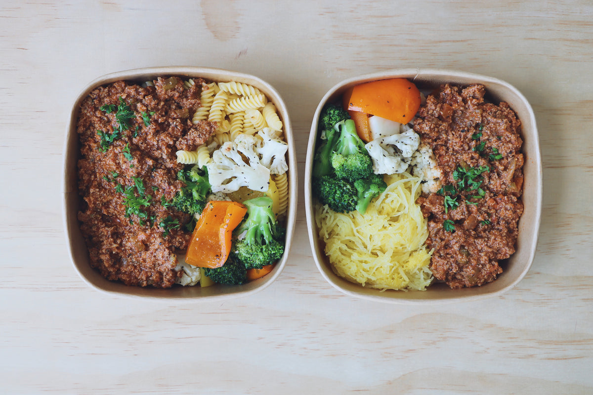 Turkey Bolognese (Sunday)