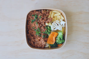 Turkey Bolognese (Sunday)