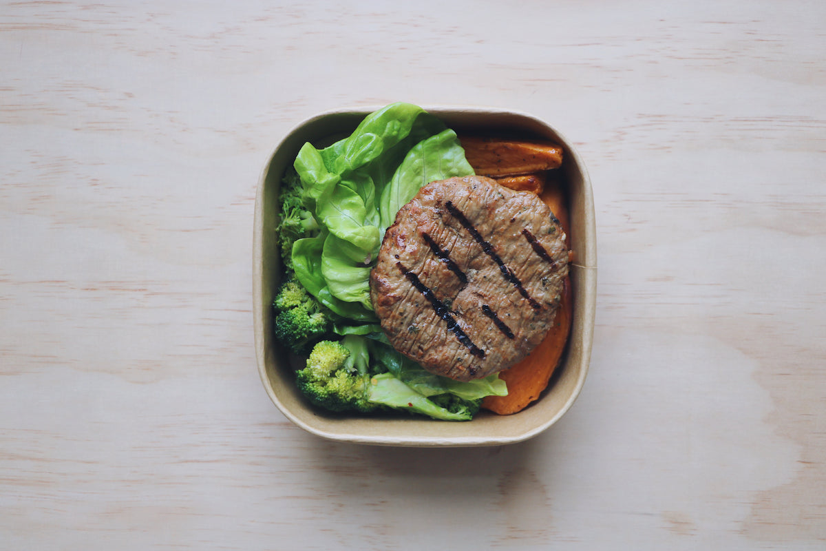 Turkey Burger (Sunday)