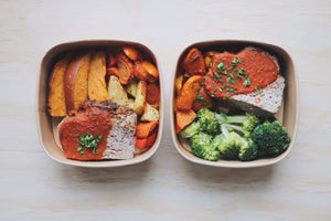 Turkey Meatloaf (Sunday)