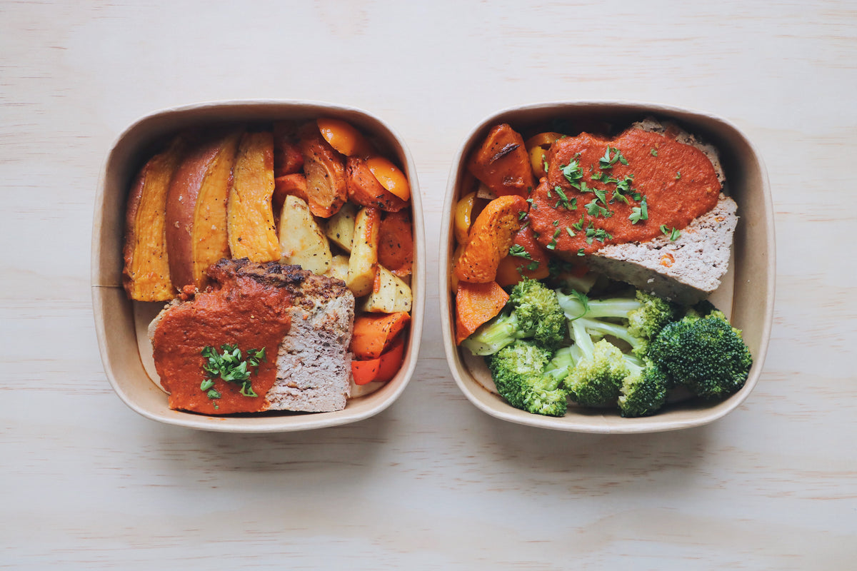 Turkey Meatloaf (Wednesday)