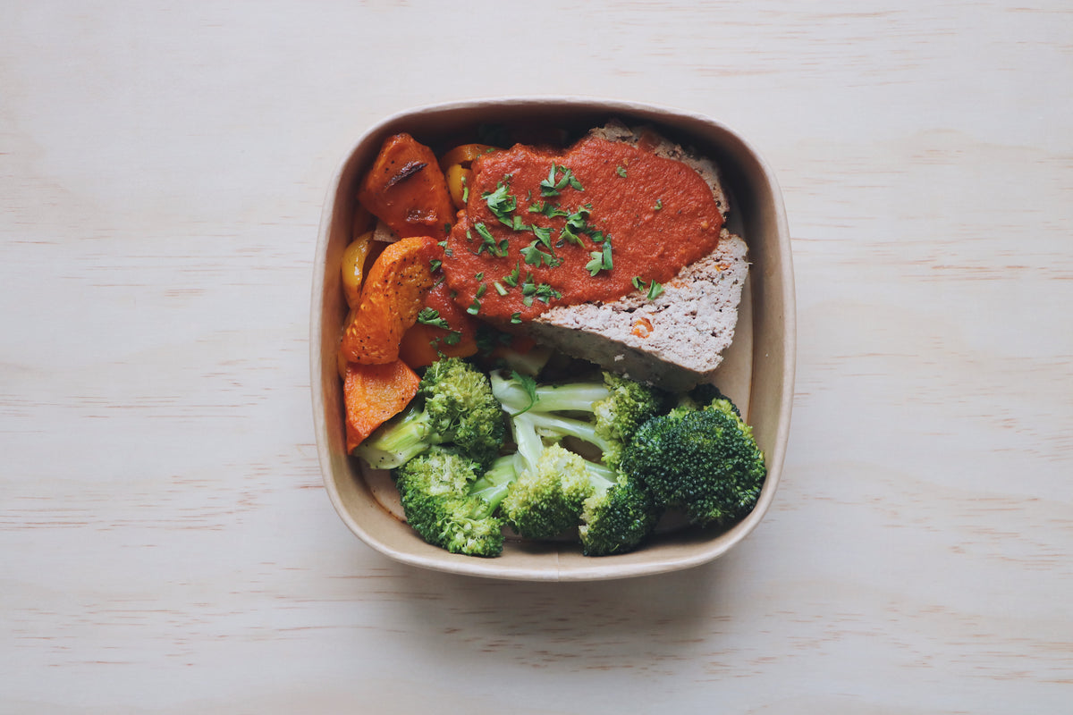 Turkey Meatloaf (Sunday)
