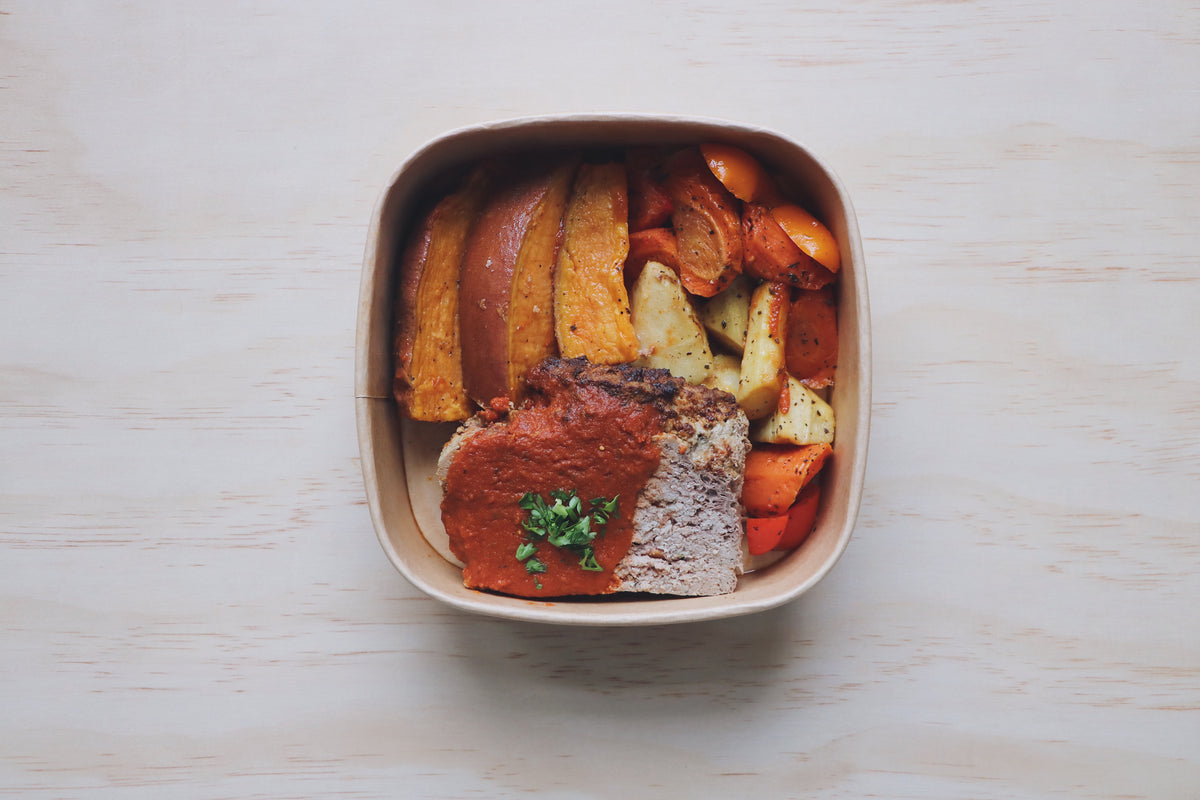Turkey Meatloaf (Sunday)