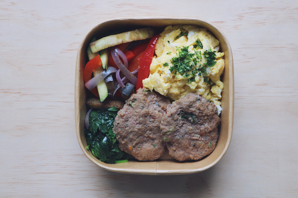 Turkey Sage Sausage (Wednesday)