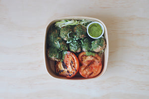 Turkey Zucchini Meatballs (Sunday)