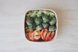 Turkey Zucchini Meatballs (Sunday)