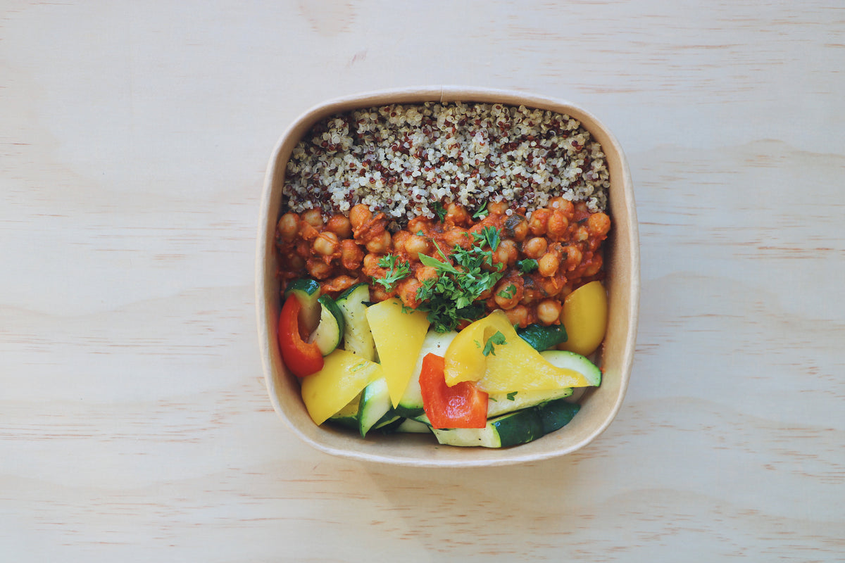 Tuscan Chickpeas (Sunday)