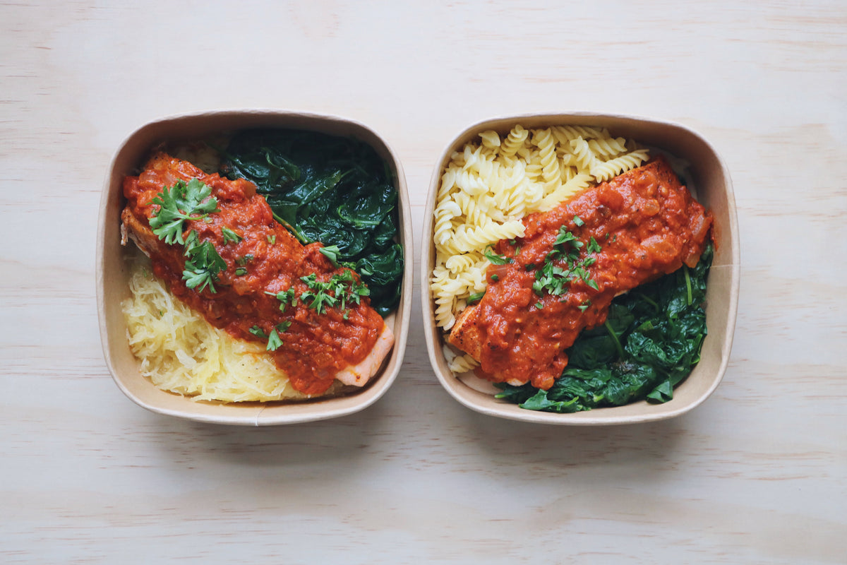 Tuscan Salmon (Wednesday)